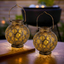 7'' High Battery Powered Cordless Lamp with LED Fairy Lights by JHY DESIGN
