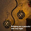 7'' High Battery Powered Cordless Lamp with LED Fairy Lights by JHY DESIGN