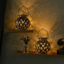 7'' High Battery Powered Cordless Lamp with LED Fairy Lights by JHY DESIGN