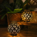 7'' High Battery Powered Cordless Lamp with LED Fairy Lights by JHY DESIGN