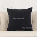 Corduroy corn kernel throw pillowcase living room sofa decor by Decorbites