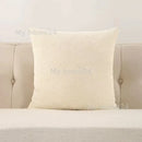Corduroy corn kernel throw pillowcase living room sofa decor by Decorbites