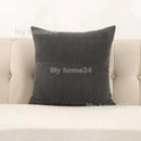 Corduroy corn kernel throw pillowcase living room sofa decor by Decorbites