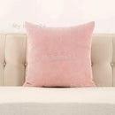 Corduroy corn kernel throw pillowcase living room sofa decor by Decorbites