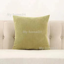 Corduroy corn kernel throw pillowcase living room sofa decor by Decorbites