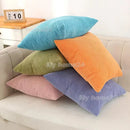 Corduroy corn kernel throw pillowcase living room sofa decor by Decorbites