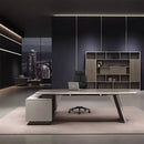 Corely · Modern L-Shaped Executive Desk