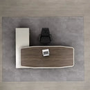 Corely · Modern L-Shaped Executive Desk