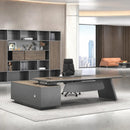 Corely · Modern L-Shaped Executive Desk