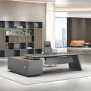 Corely · Modern L-Shaped Executive Desk by Arc Grove