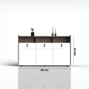 Coretta · Office Credenza Cabinet Sideboard