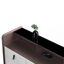 Coretta · Office Credenza Cabinet Sideboard