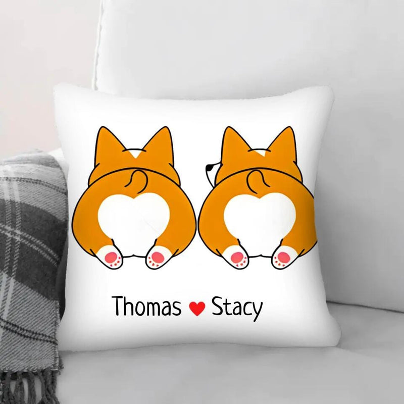 Corgi Butt Love Cushion