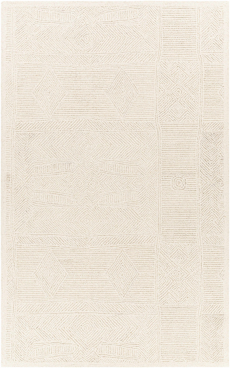 Cork Textured Wool Rug