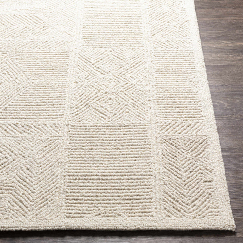 Cork Textured Wool Rug
