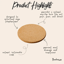 Cork Trivet by Bamboo Switch