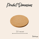 Cork Trivet by Bamboo Switch