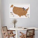 Cork USA Maps
