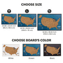 Cork USA Maps
