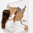 Cork USA Maps