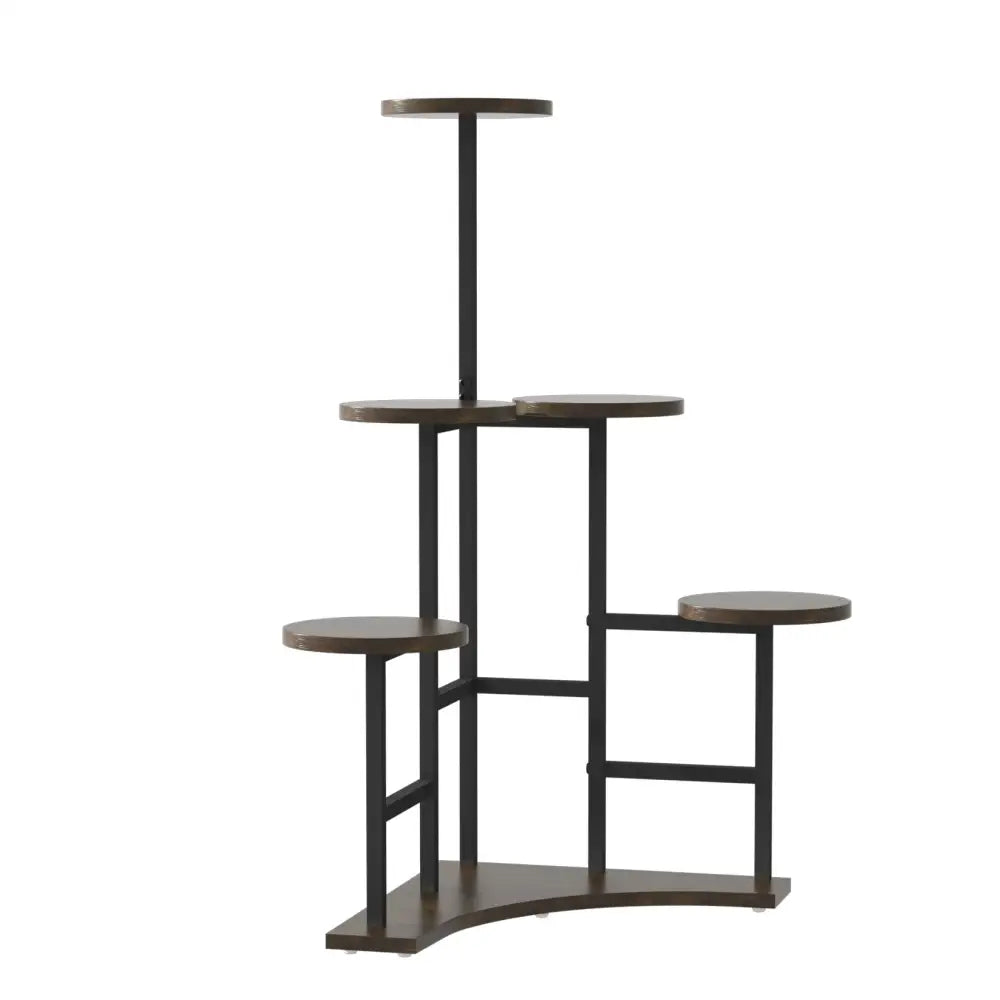 GobekUsa 6-tier Corner Plant Stand - Space-saving Display Shelf, photo 10 of 10
