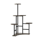 GobekUsa 6-tier Corner Plant Stand - Space-saving Display Shelf