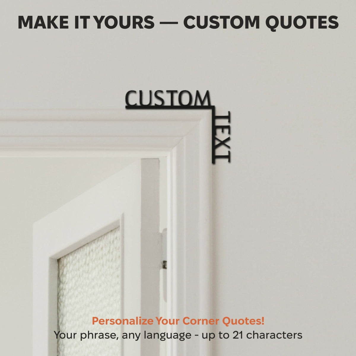 Wooden Corner Quote – Custom Quote, photo 10 of 14
