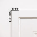 Wooden Corner Quote – Custom Quote