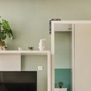 Wooden Corner Quote – He Restores My Soul