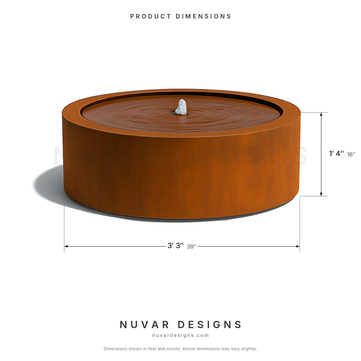Mesa Circular Fountain, photo 29 of 43