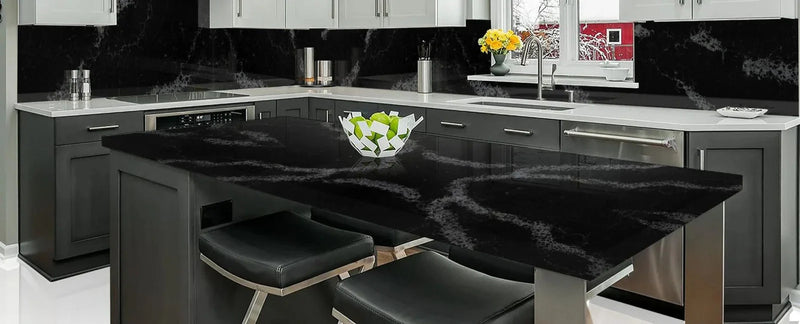 Corvo Black Raphael Quartz