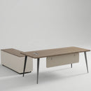 Tawn · Office Desk w/ Mobile Storage