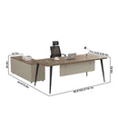 Tawn · Office Desk w/ Mobile Storage