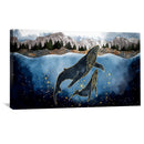 Cosmic Cetaceans Canvas