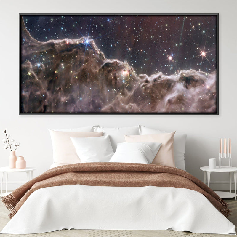 Cosmic Cliffs 2 Canvas