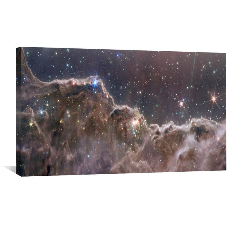 Cosmic Cliffs 2 Canvas