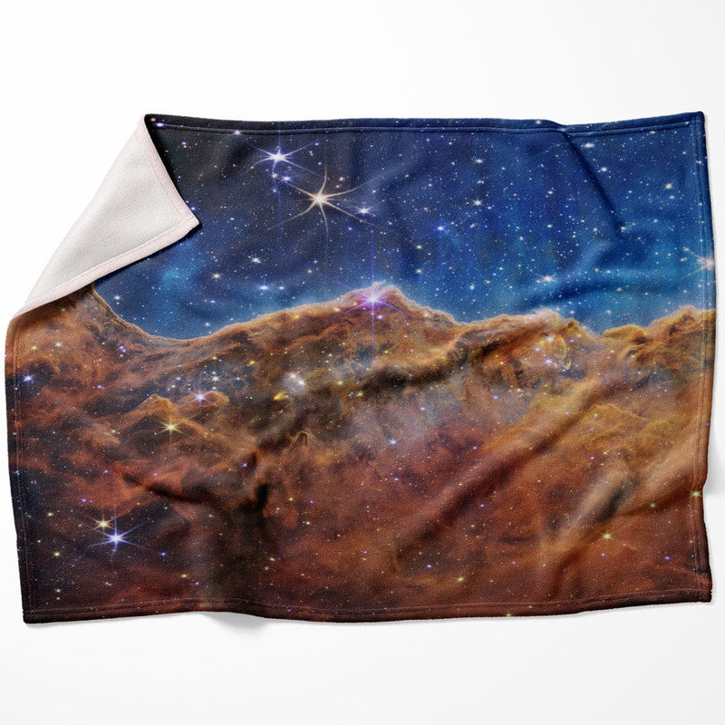 Cosmic Cliffs Blanket