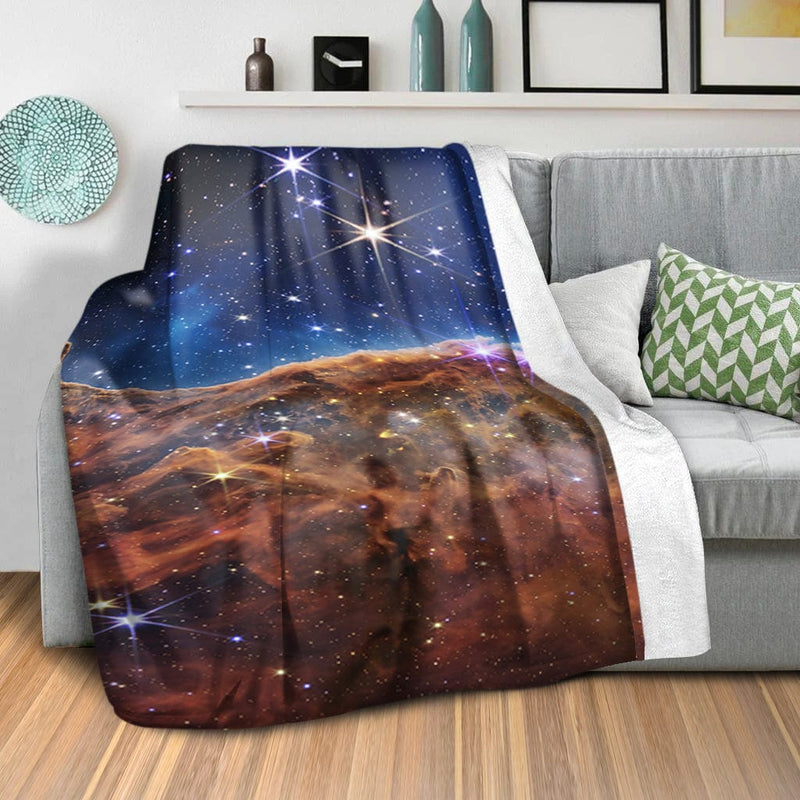 Cosmic Cliffs Blanket