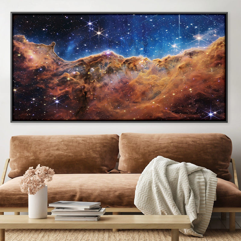 Cosmic Cliffs Canvas