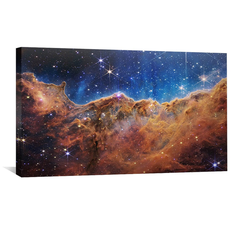 Cosmic Cliffs Canvas