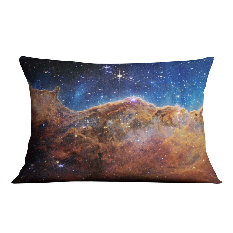 Cosmic Cliffs Cushion