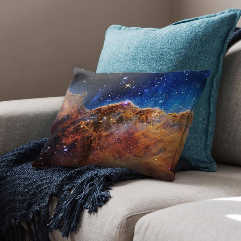 Cosmic Cliffs Cushion