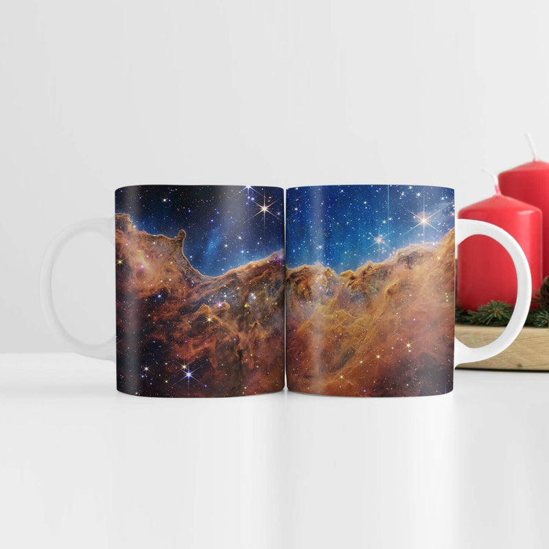 Cosmic Cliffs Mug