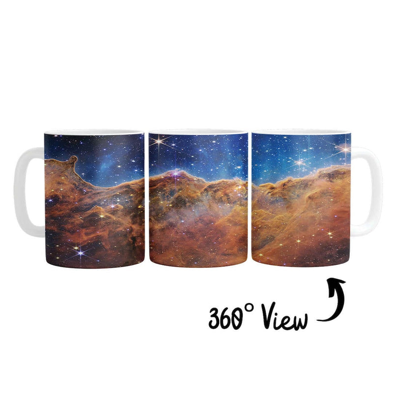 Cosmic Cliffs Mug