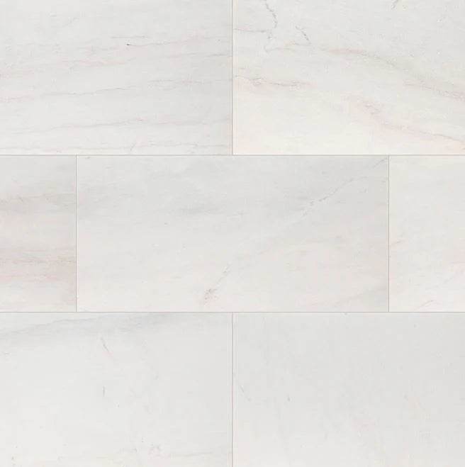 MSI Cosmic White Sandblast Marble Pavers