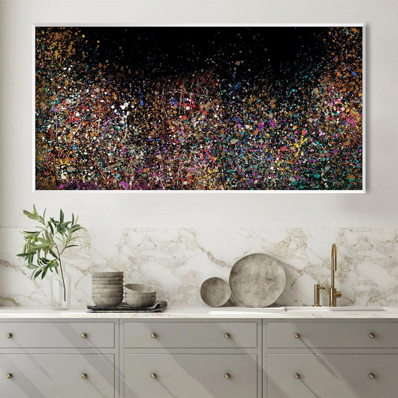 Cosmos of Color Canvas