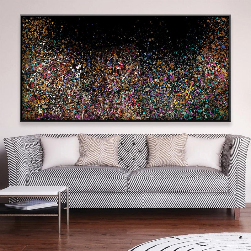 Cosmos of Color Canvas