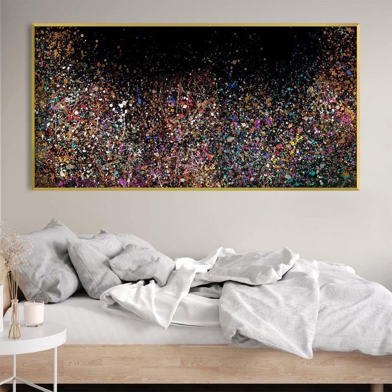 Cosmos of Color Canvas