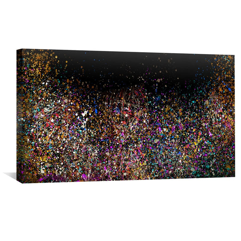 Cosmos of Color Canvas