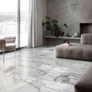 Cosmos White Marble Polished Floor and Wall Tile